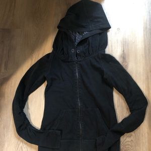Lululemon jacket reversible size 4